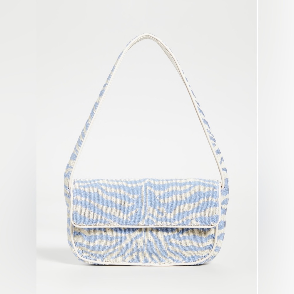 STAUD beaded Tommy bag